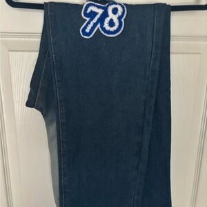 SHEIN Blue Straight Men's Jeans